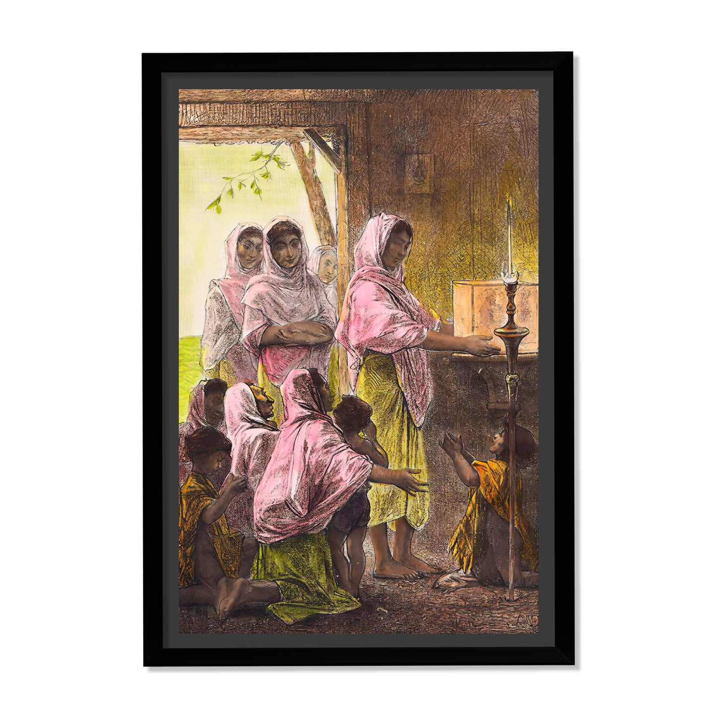 MUJERES PARAGUAYAS DEVOCIÓN
