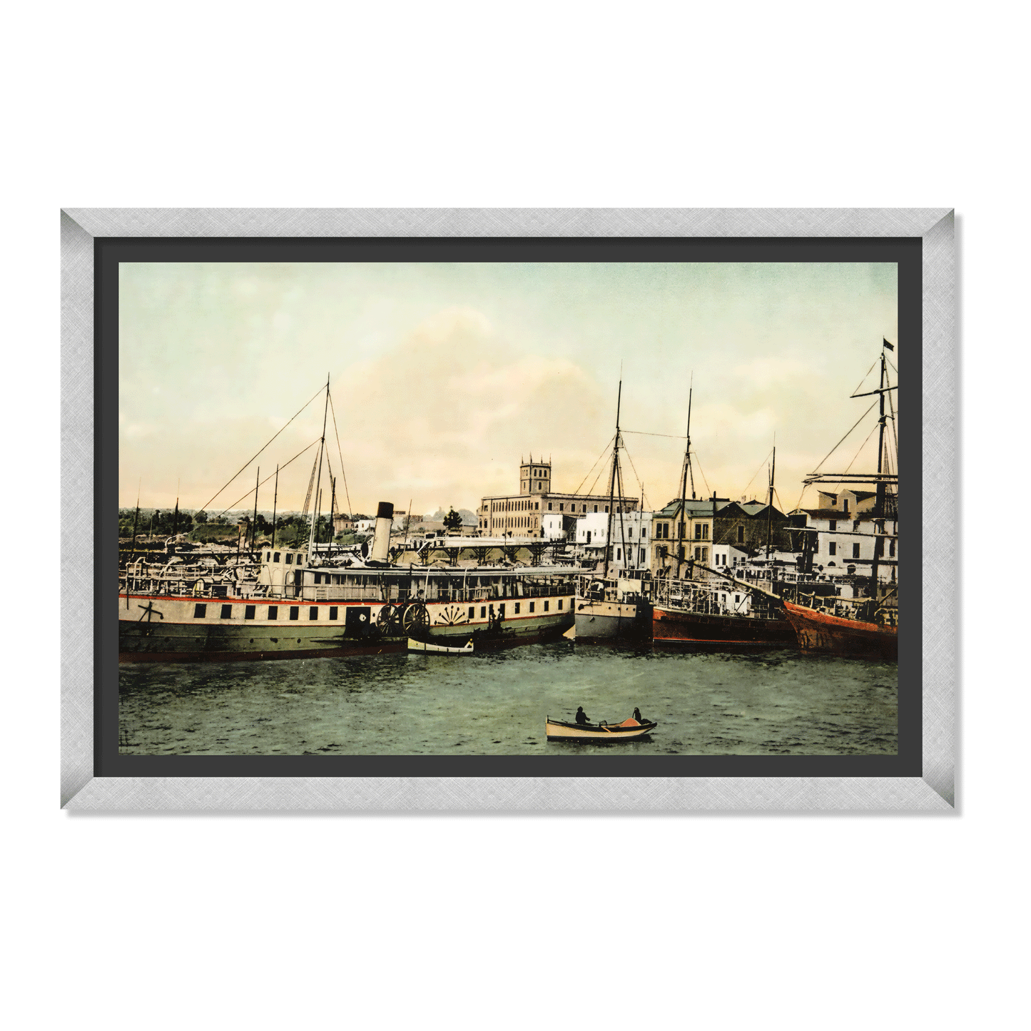 EL PUERTO DE ASUNCIÓN AÑO 1900