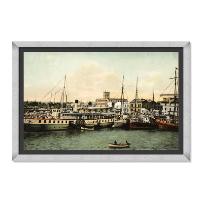 EL PUERTO DE ASUNCIÓN AÑO 1900