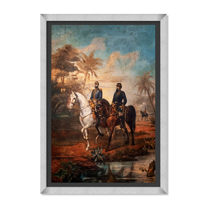 MARISCAL FRANCISCO SOLANO LÓPEZ Y EL GENERAL JOSÉ EDUVIGIS DÍAZ