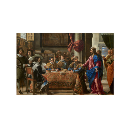 LA VOCACIÓN DE SAN MATEO