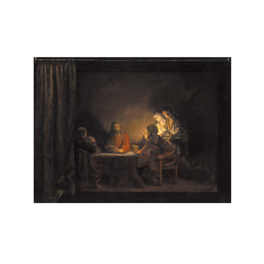 LA CENA DE EMAÚS
