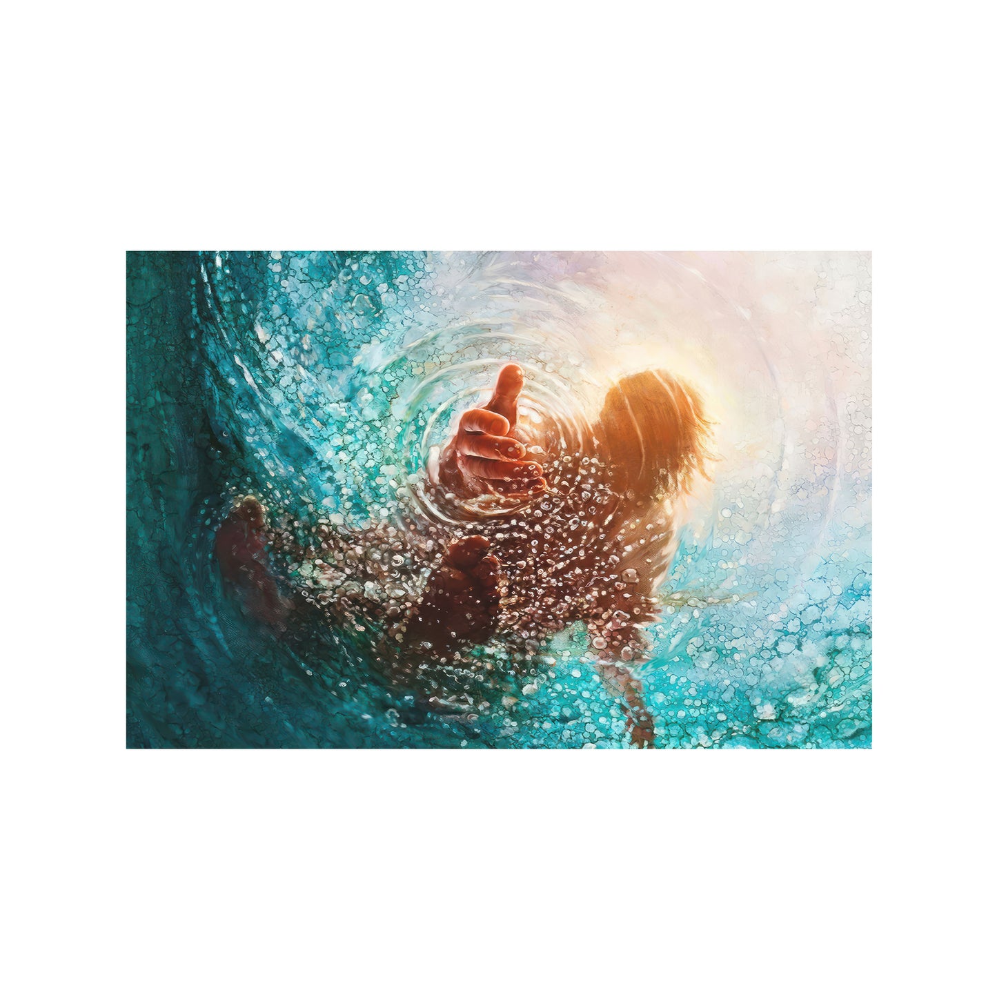 LA MANO DE DIOS
