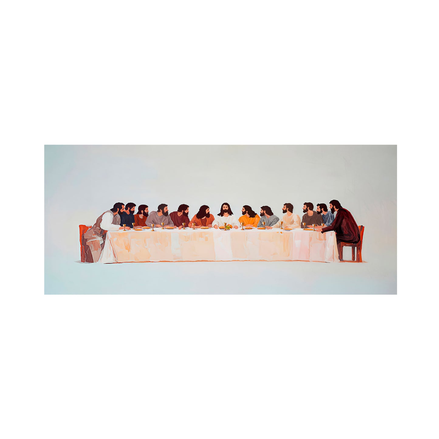 LA ÚLTIMA CENA MINIMALISTA