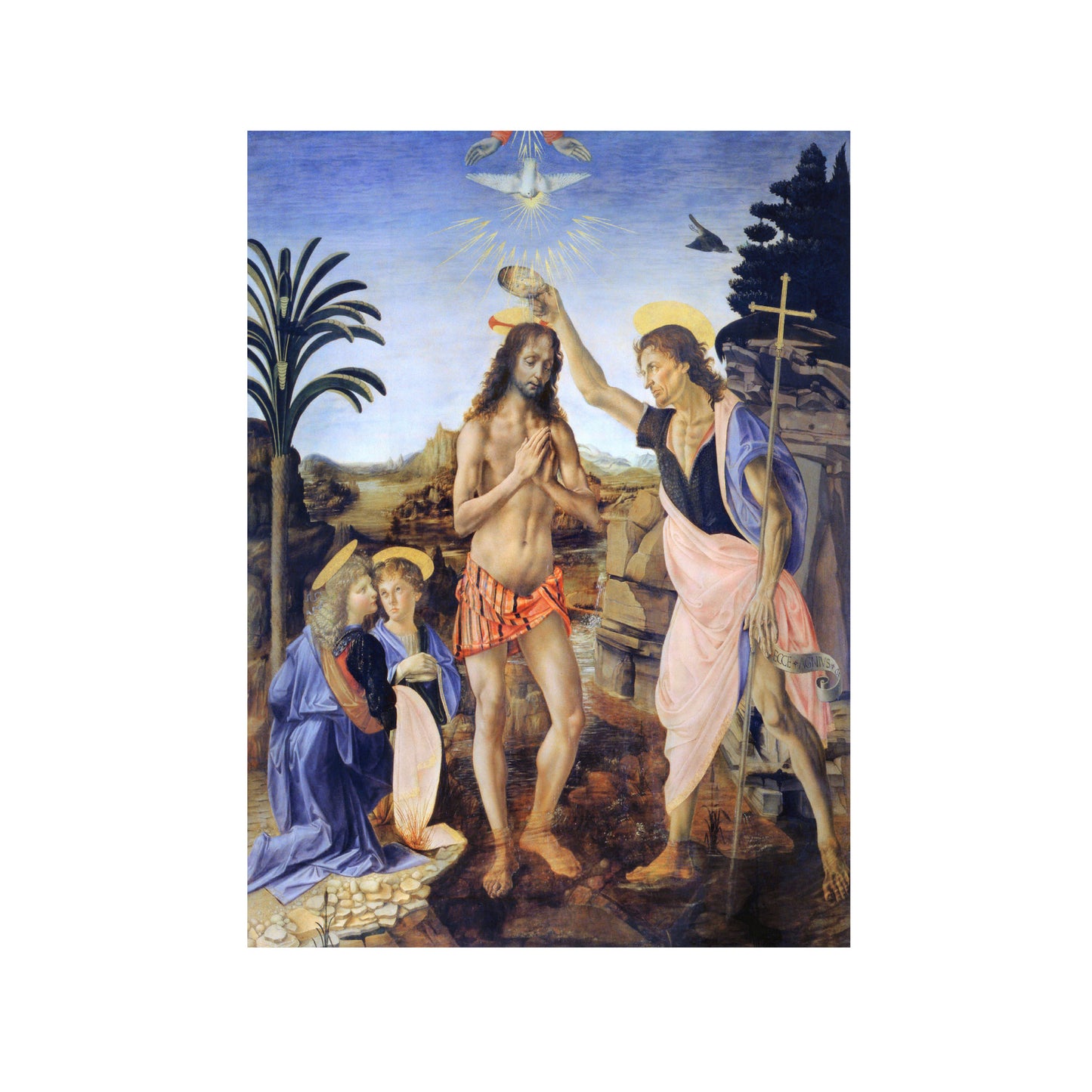 EL BAUTISMO DE CRISTO