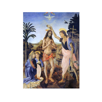 EL BAUTISMO DE CRISTO