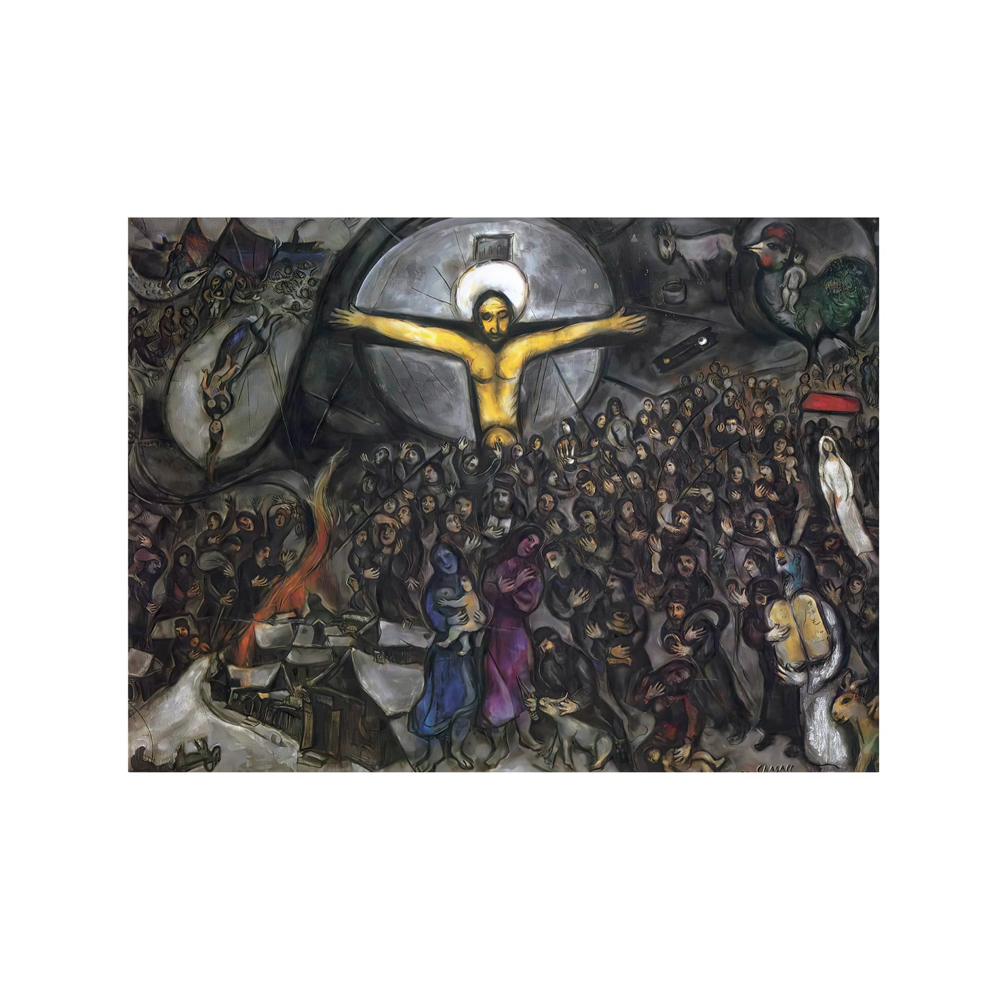 LA CRUCIFIXIÓN