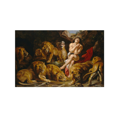 DANIEL EN EL FOSO DE LOS LEONES