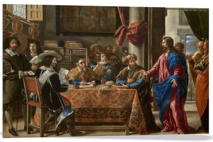 LA VOCACIÓN DE SAN MATEO