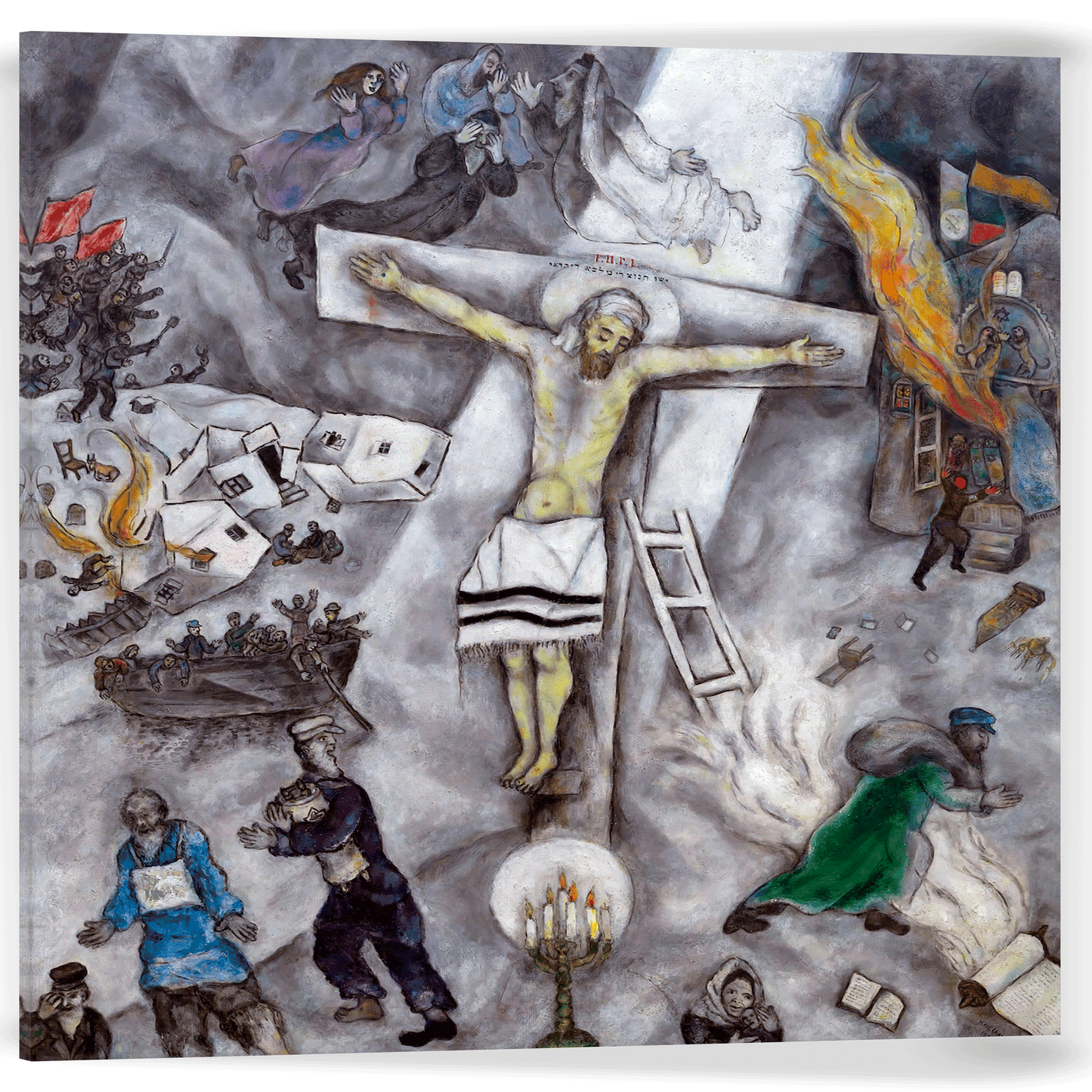 LA CRUCIFIXIÓN