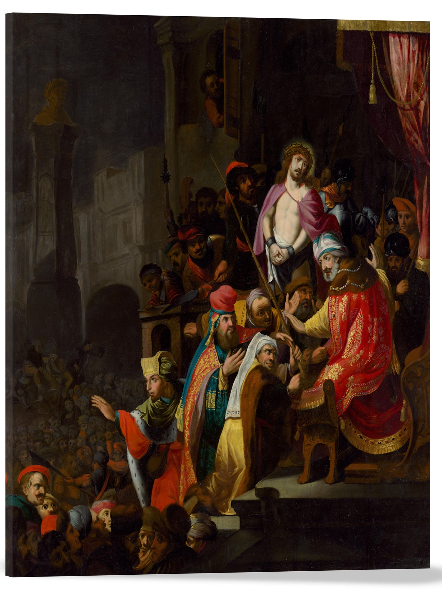 CRISTO ANTE PONCIO PILATO