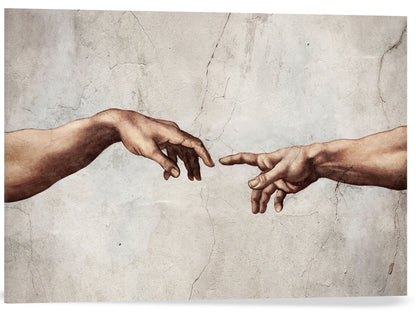 LAS MANOS DE LA CREACIÓN