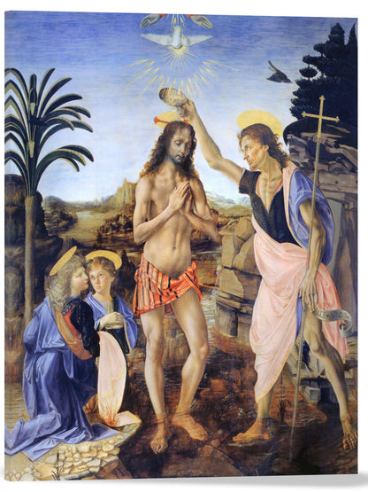 EL BAUTISMO DE CRISTO