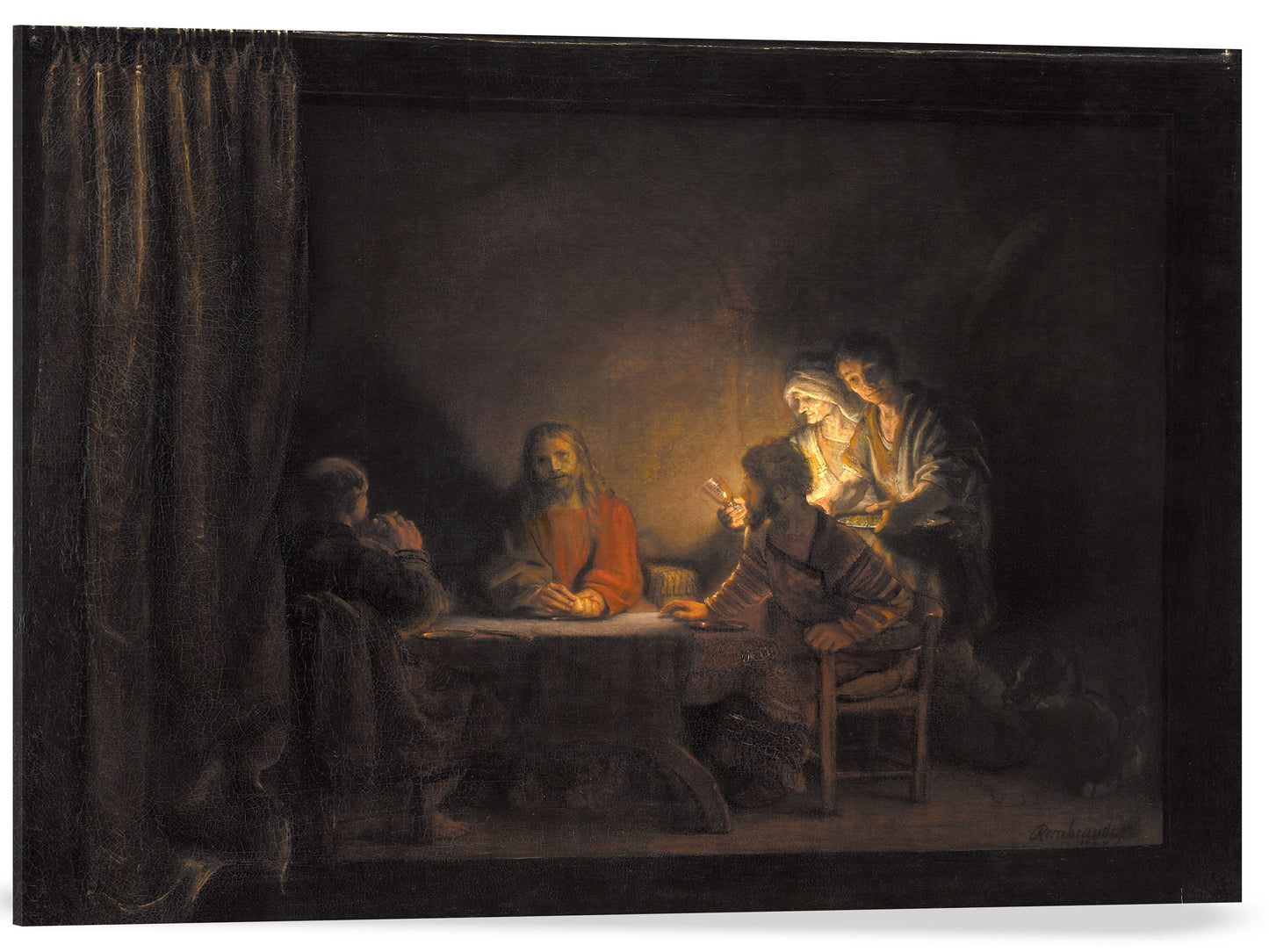 LA CENA DE EMAÚS