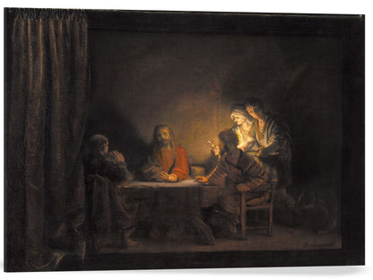 LA CENA DE EMAÚS
