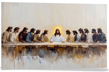 LA ÚLTIMA CENA MINIMALISTA