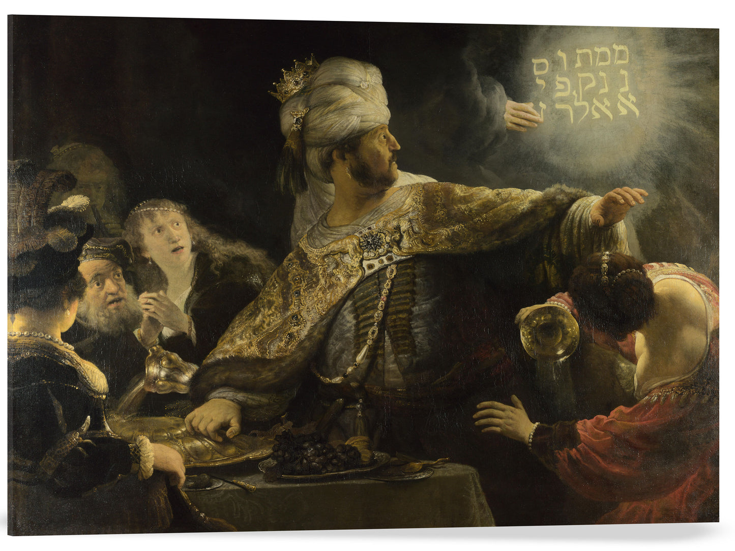 EL FESTÍN DE BALTASAR