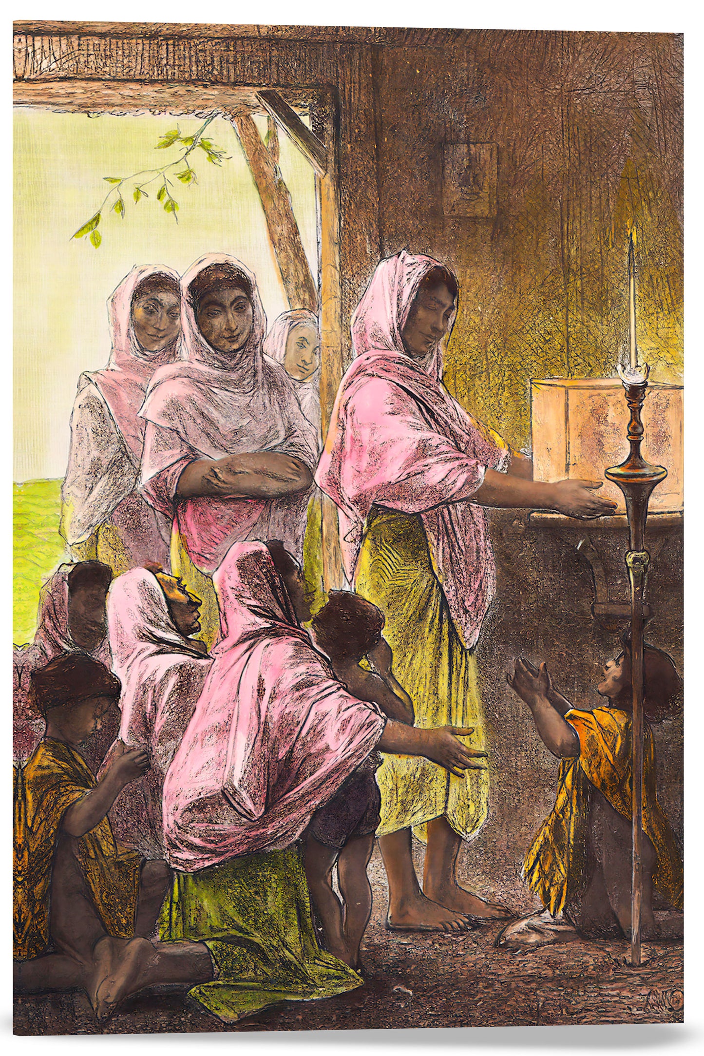 MUJERES PARAGUAYAS DEVOCIÓN