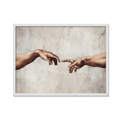 LAS MANOS DE LA CREACIÓN