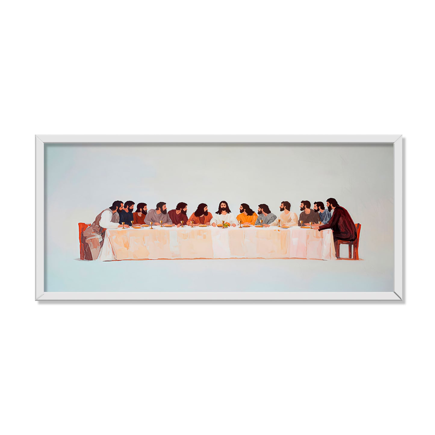 LA ÚLTIMA CENA MINIMALISTA