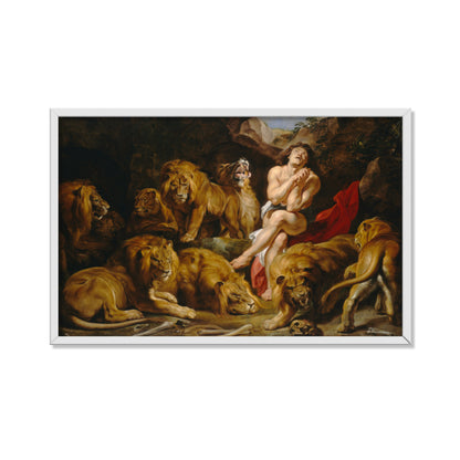 DANIEL EN EL FOSO DE LOS LEONES