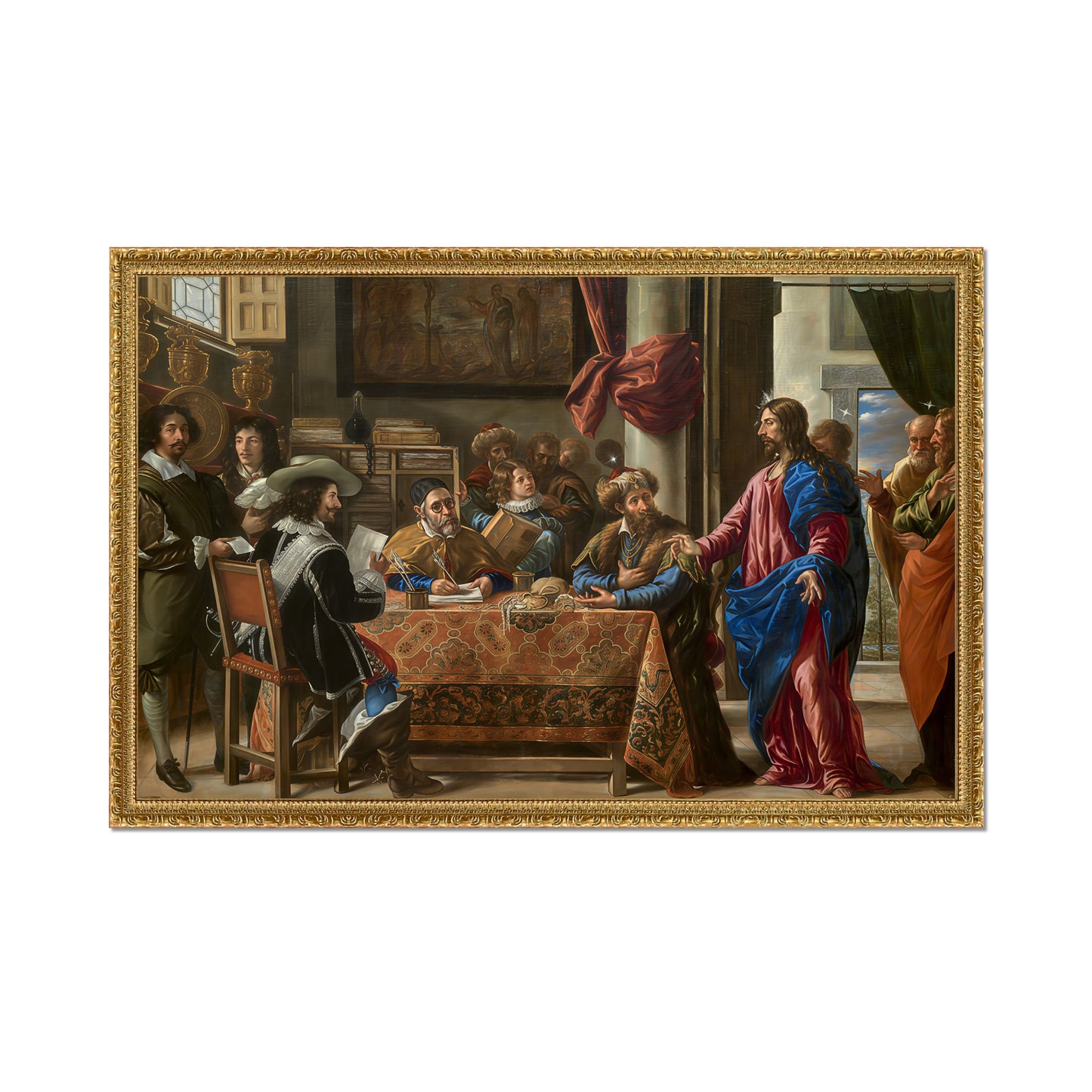 LA VOCACIÓN DE SAN MATEO