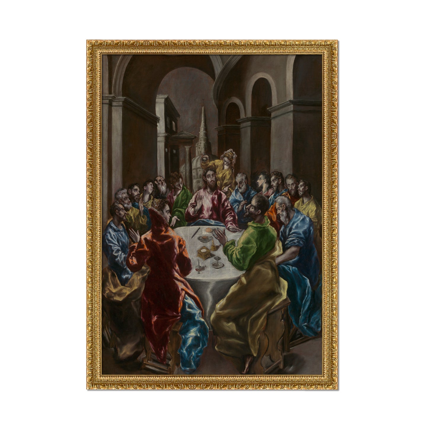 LA FIESTA EN CASA DE SIMÓN