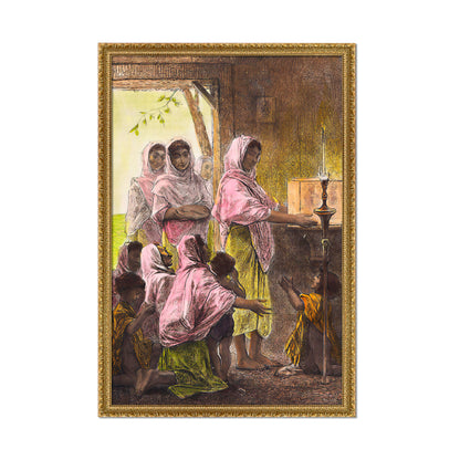MUJERES PARAGUAYAS DEVOCIÓN
