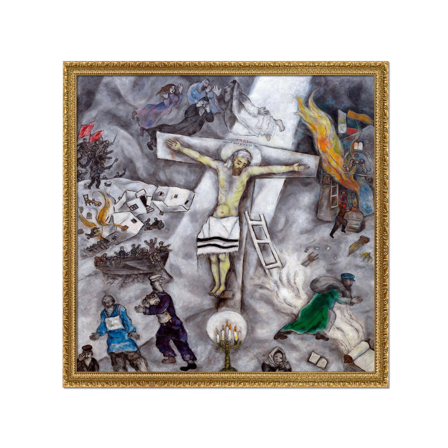 LA CRUCIFIXIÓN