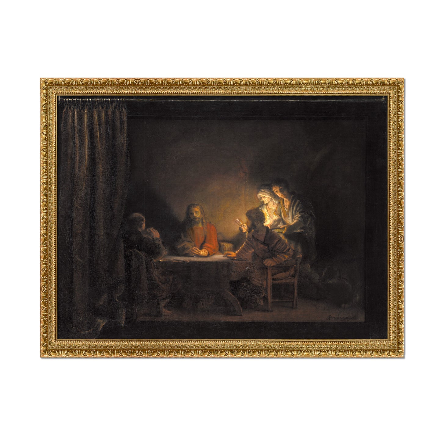 LA CENA DE EMAÚS