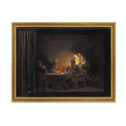 LA CENA DE EMAÚS