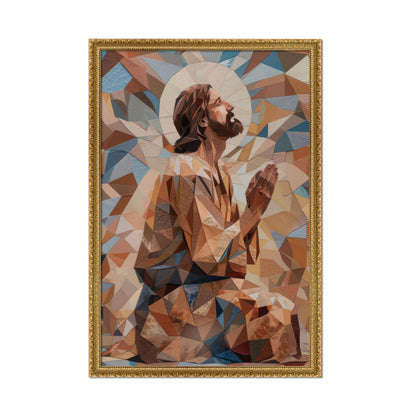 CRISTO EN ORACIÓN