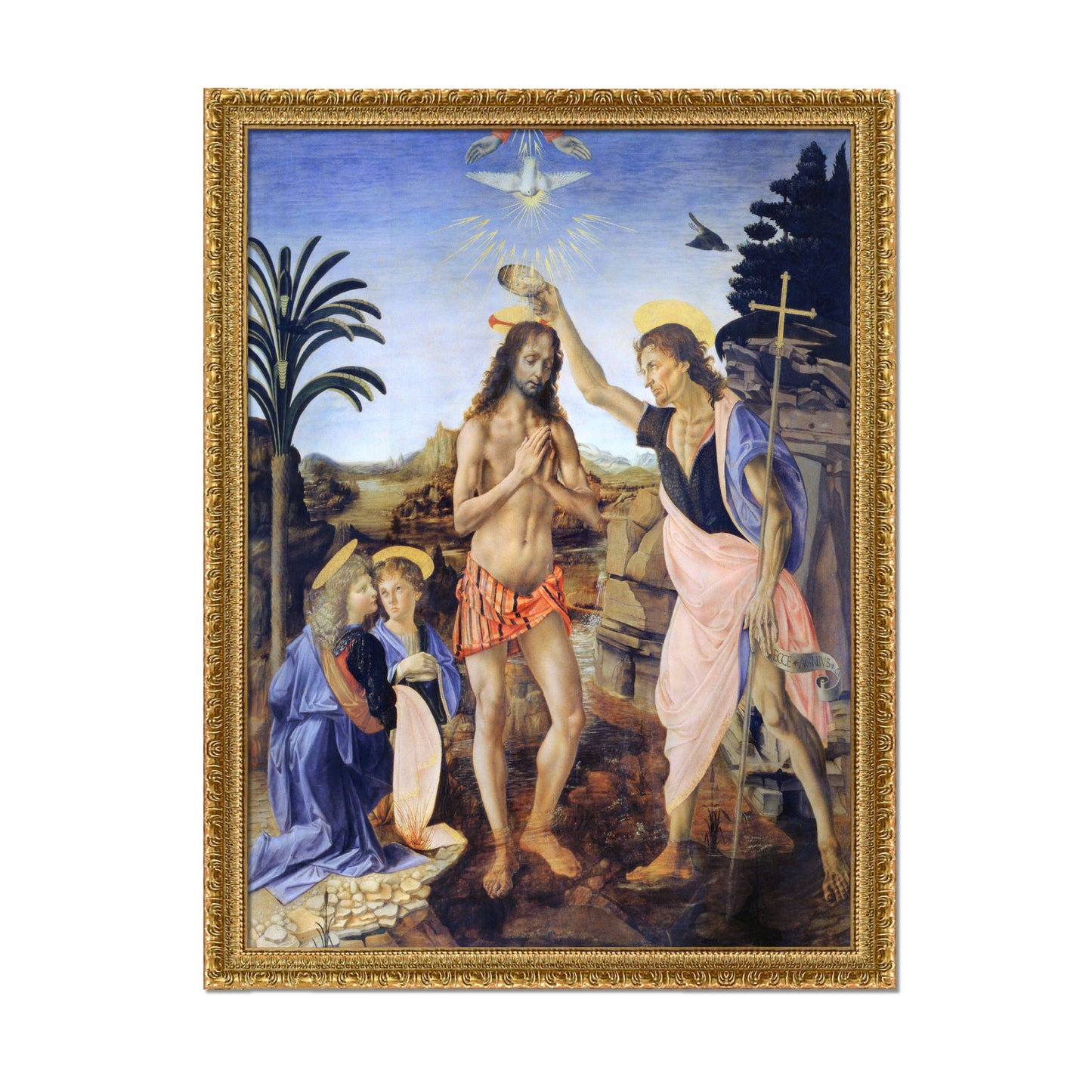 EL BAUTISMO DE CRISTO