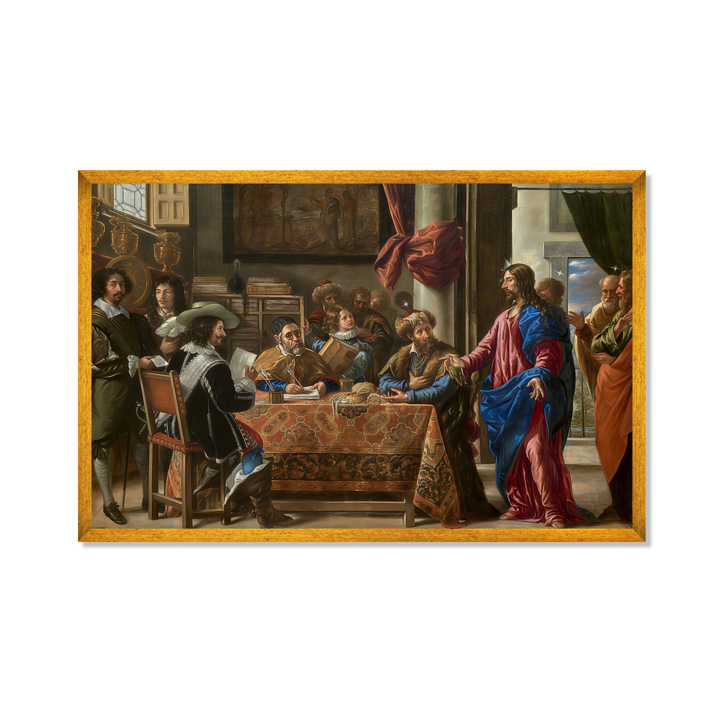 LA VOCACIÓN DE SAN MATEO