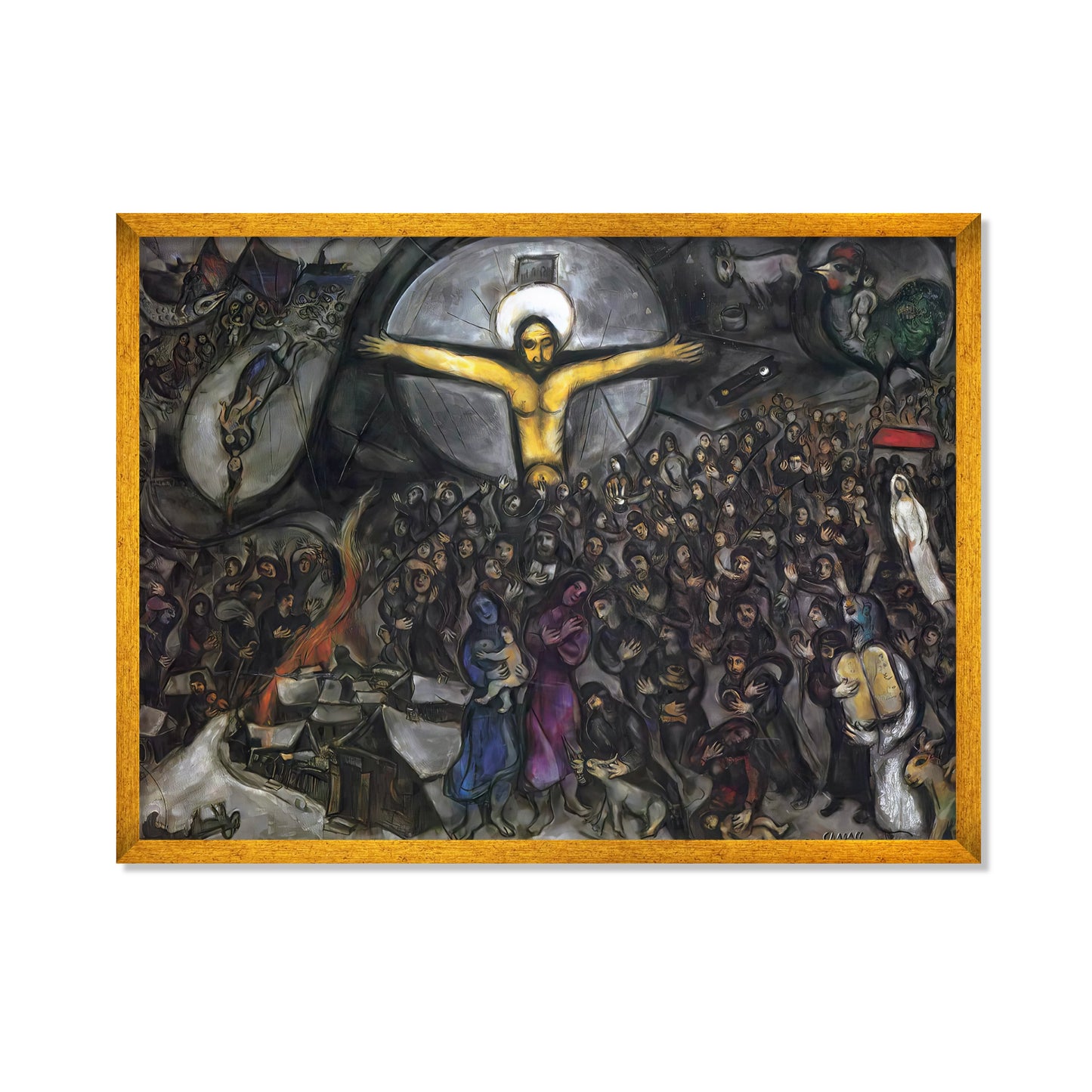 LA CRUCIFIXIÓN