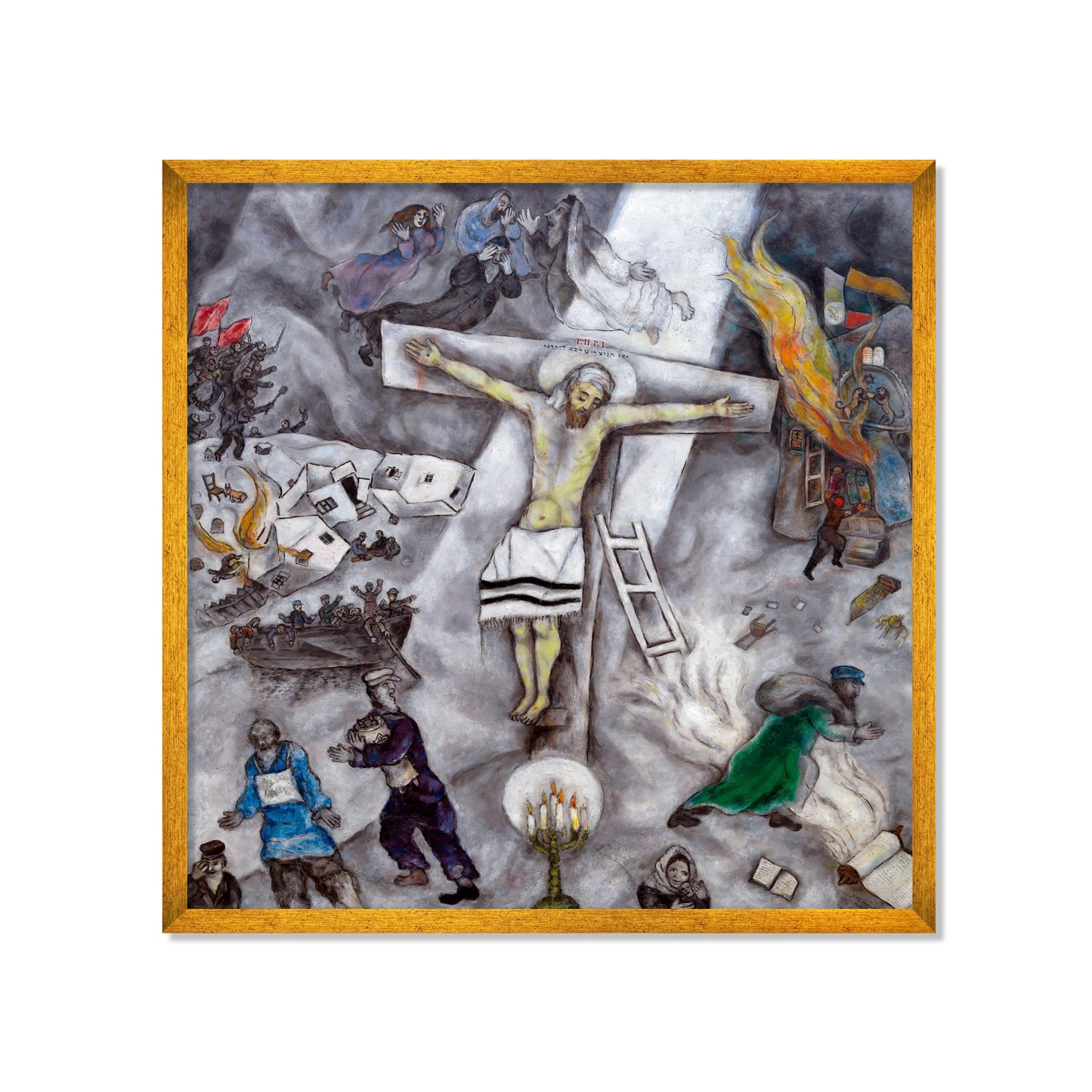 LA CRUCIFIXIÓN