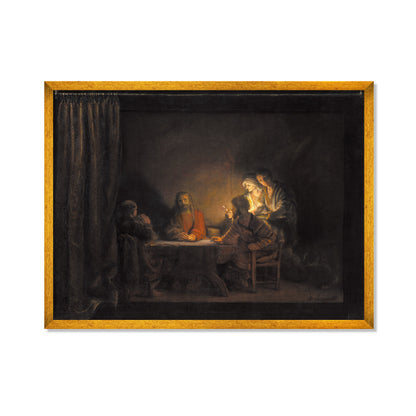 LA CENA DE EMAÚS