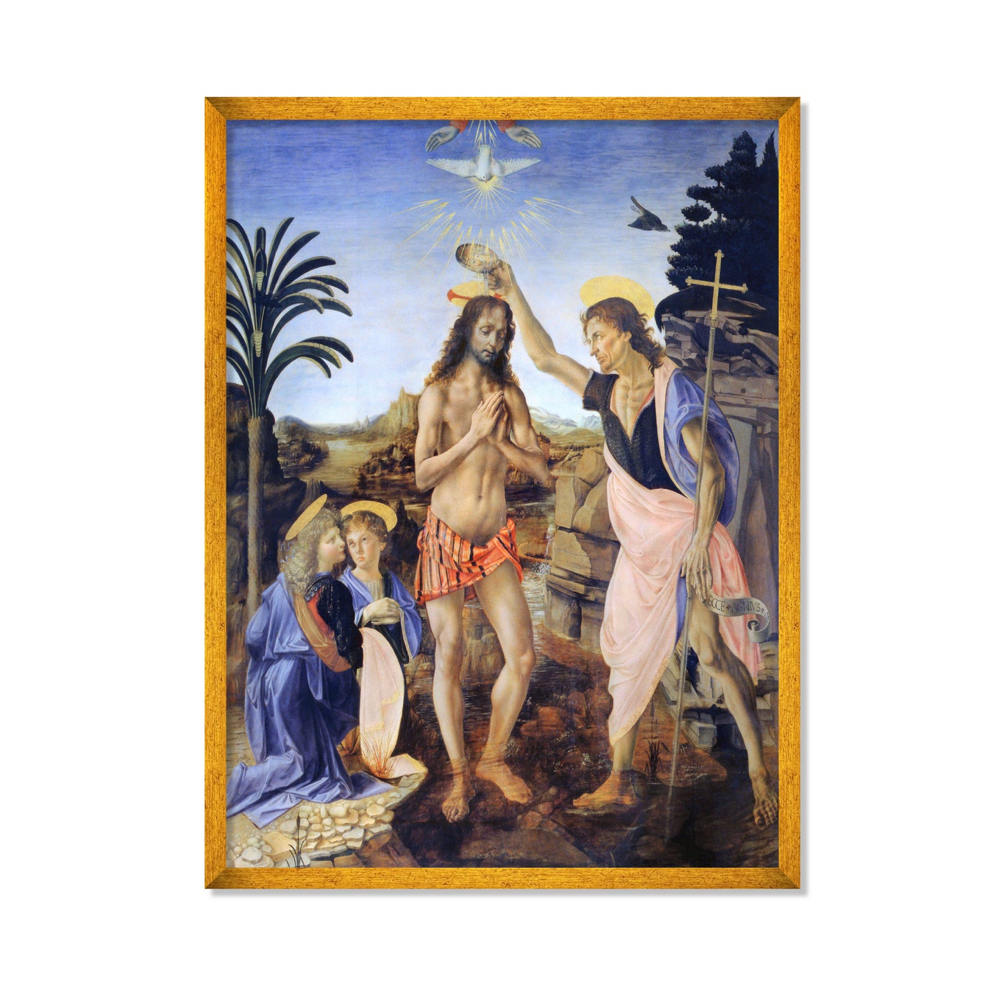 EL BAUTISMO DE CRISTO