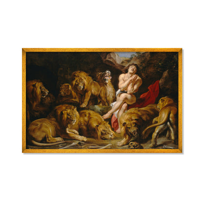 DANIEL EN EL FOSO DE LOS LEONES