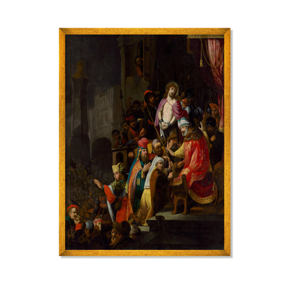 CRISTO ANTE PONCIO PILATO