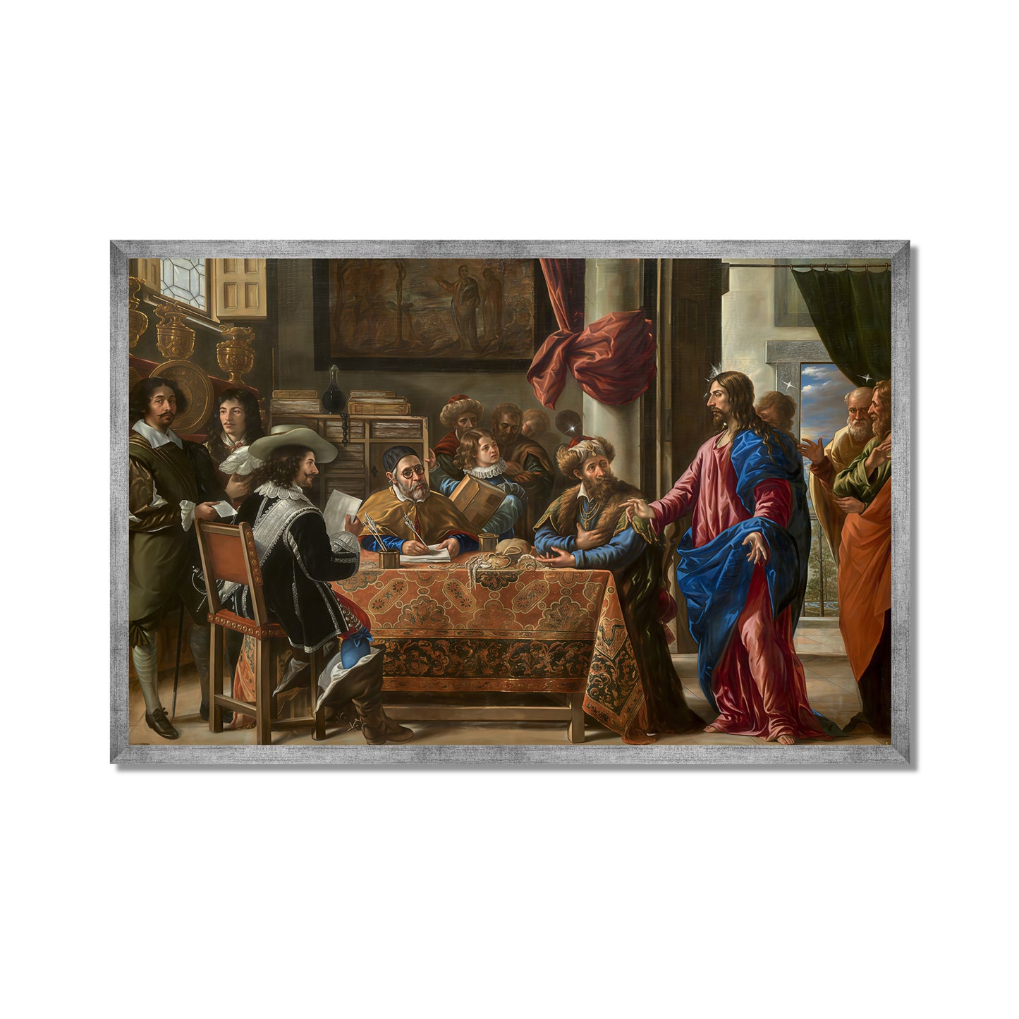 LA VOCACIÓN DE SAN MATEO