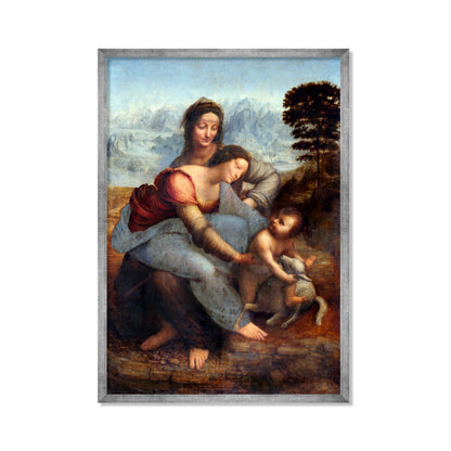LA VIRGEN, EL NIÑO JESÚS Y SANTA ANA