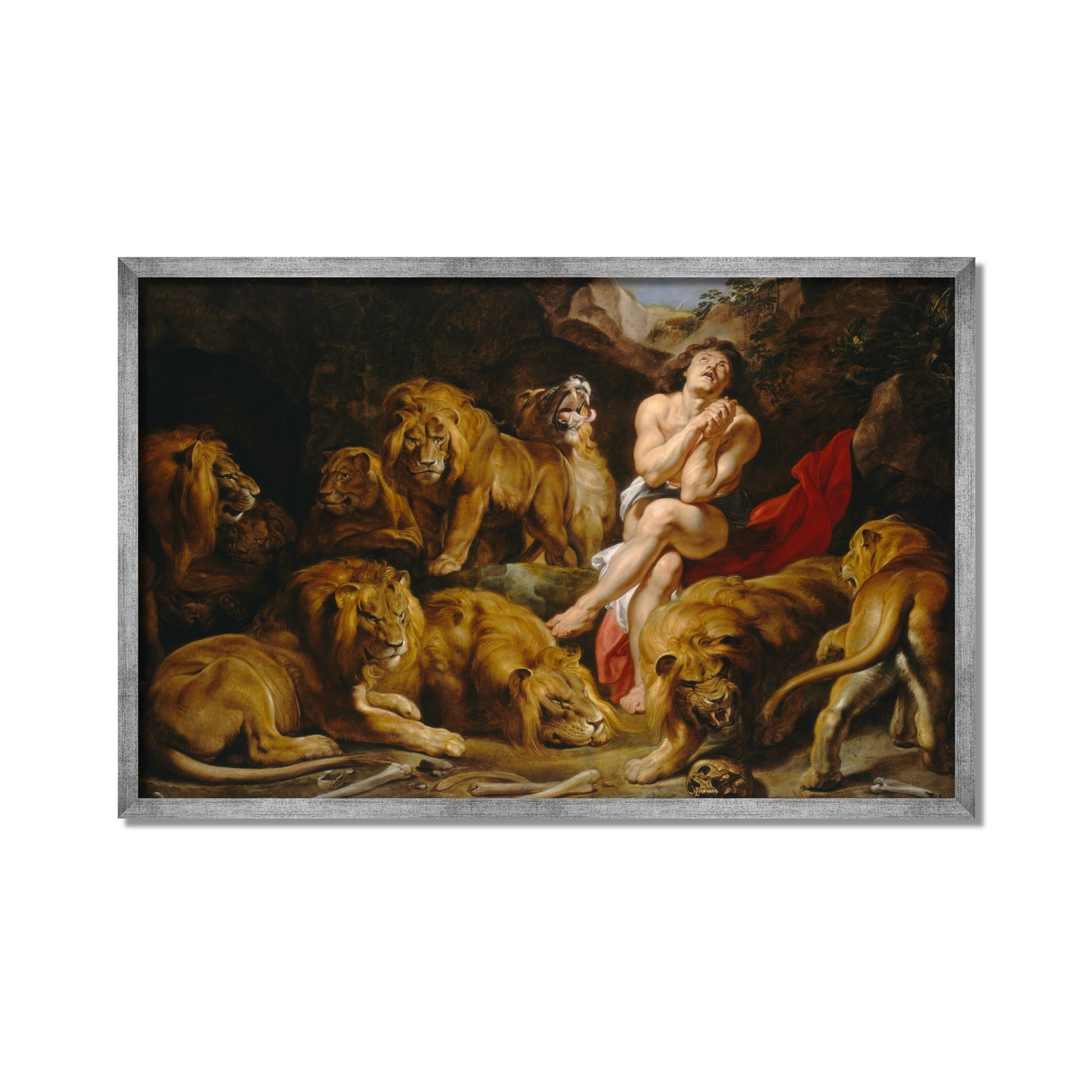 DANIEL EN EL FOSO DE LOS LEONES