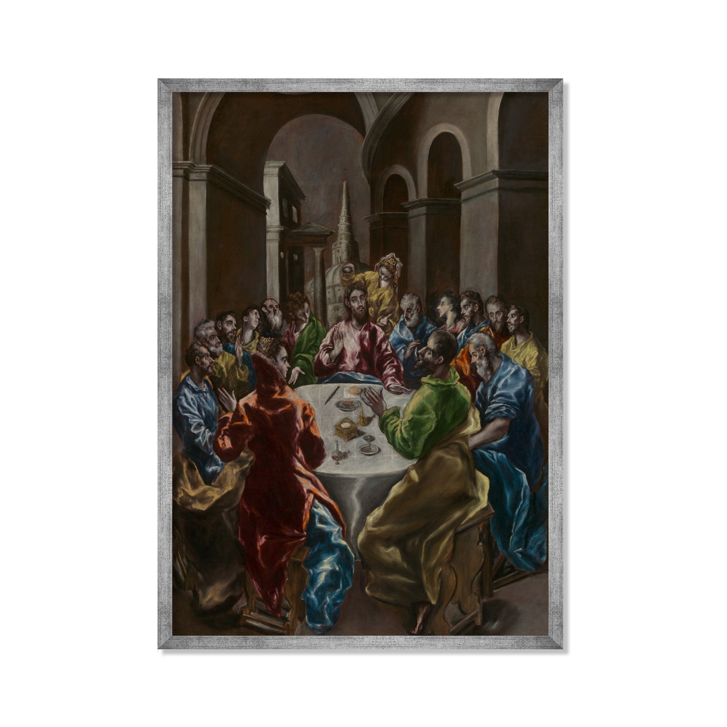 LA FIESTA EN CASA DE SIMÓN