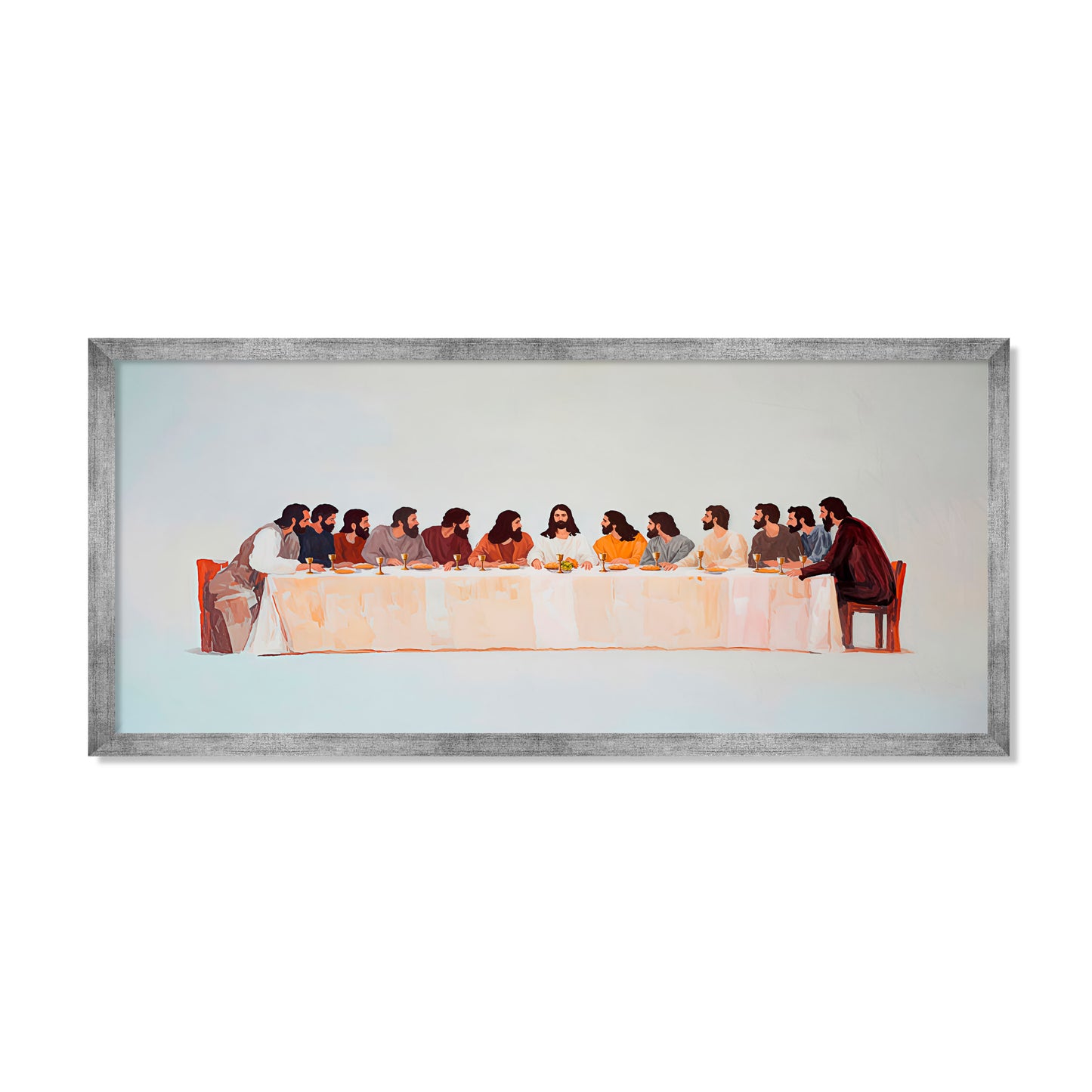 LA ÚLTIMA CENA MINIMALISTA