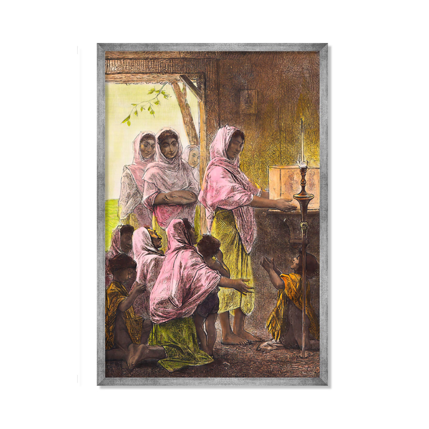 MUJERES PARAGUAYAS DEVOCIÓN