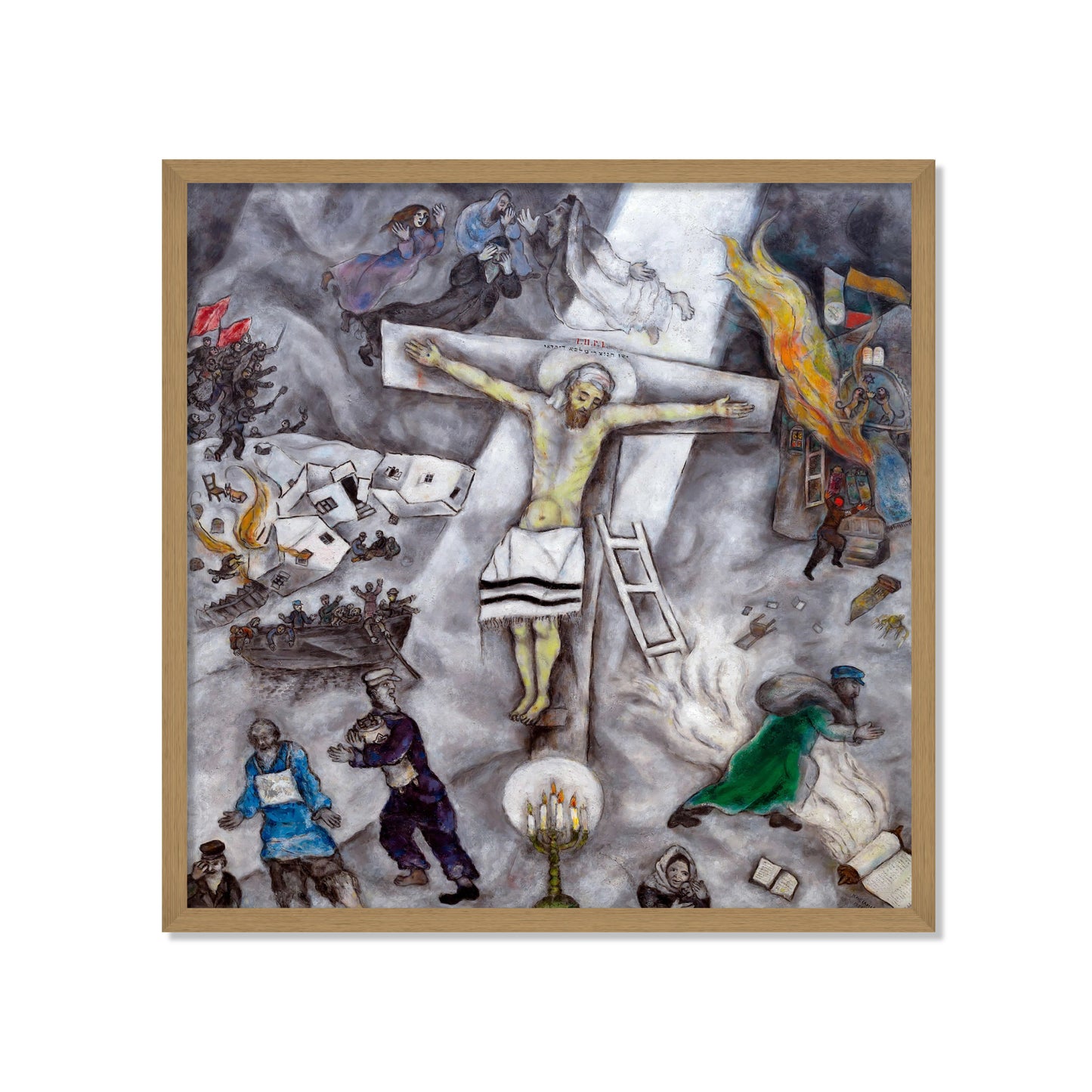 LA CRUCIFIXIÓN