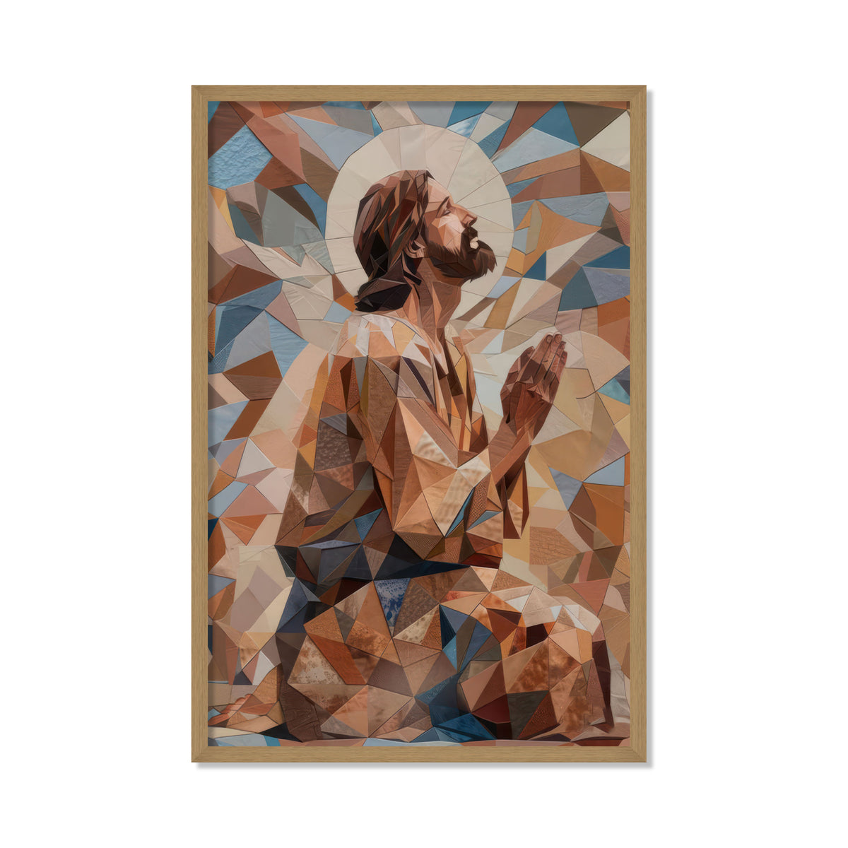CRISTO EN ORACIÓN