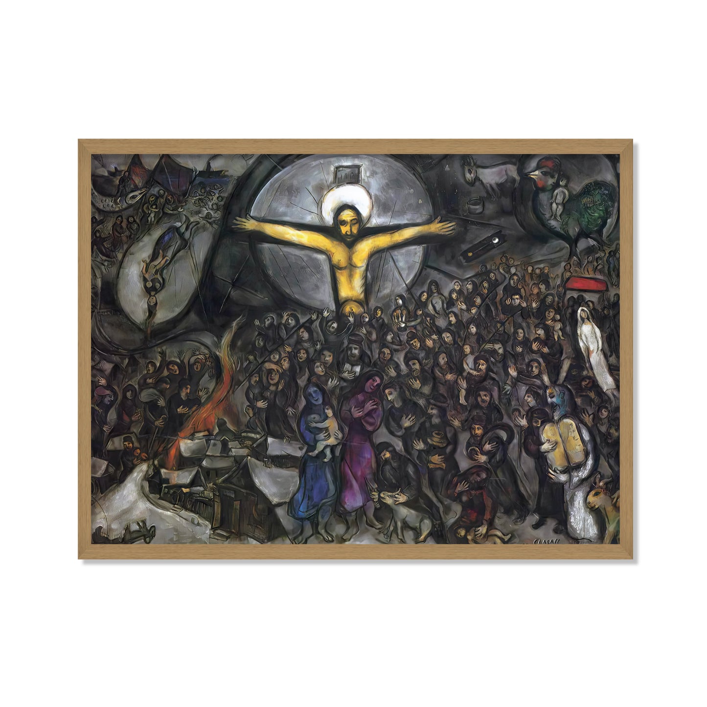 LA CRUCIFIXIÓN