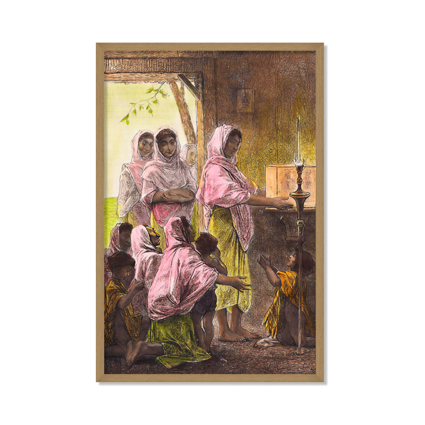 MUJERES PARAGUAYAS DEVOCIÓN